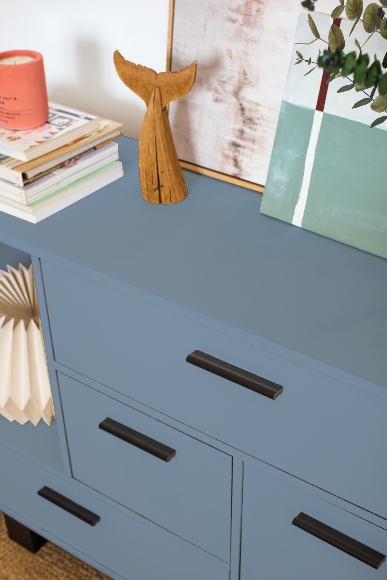 EGGSHELL PAINT EP-09 BLUE KISS